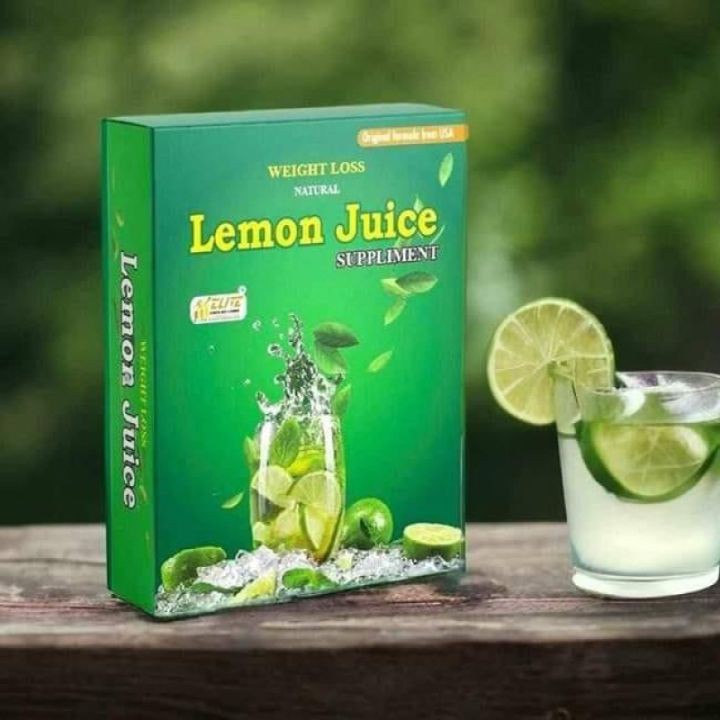 Lemon juice