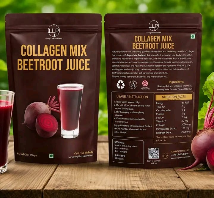 Collagen Mix Beetroot Juice
