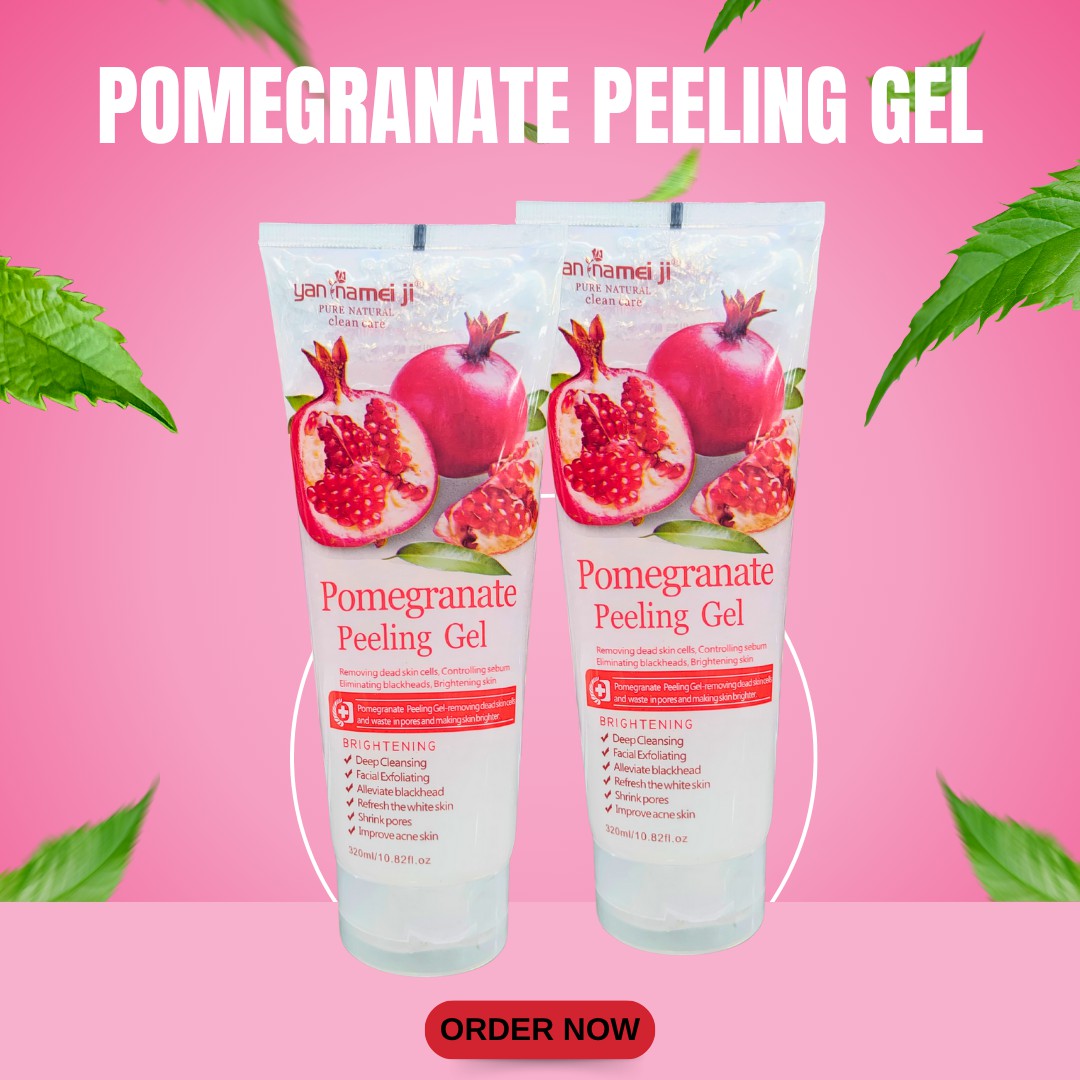 𝐏𝐨𝐦𝐞𝐠𝐫𝐚𝐧𝐚𝐭𝐞 Peeling 𝐆𝐞𝐥 - 𝟑𝟐𝟎𝐦𝐥