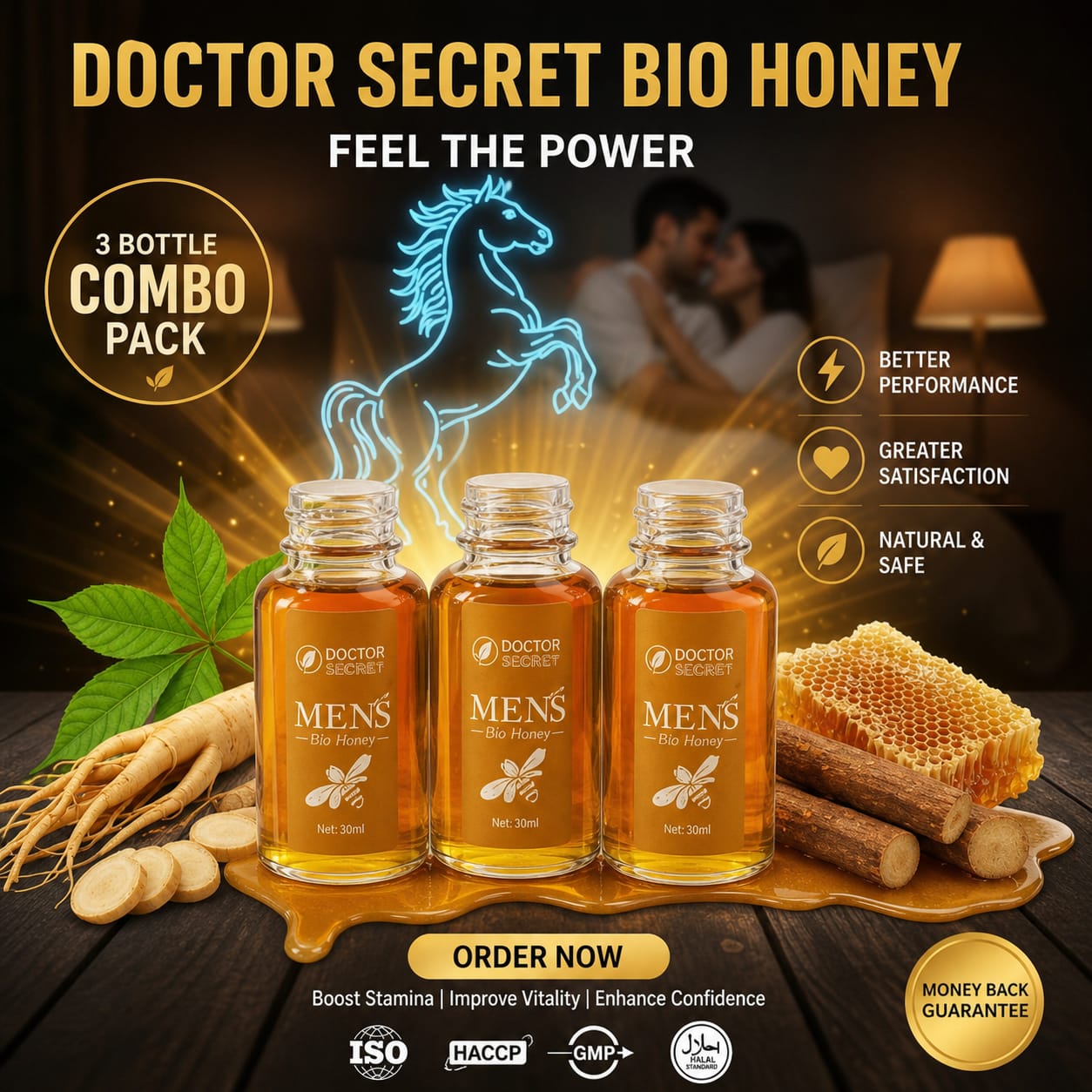 Naturix Men’s Honey ( 3Pcs )