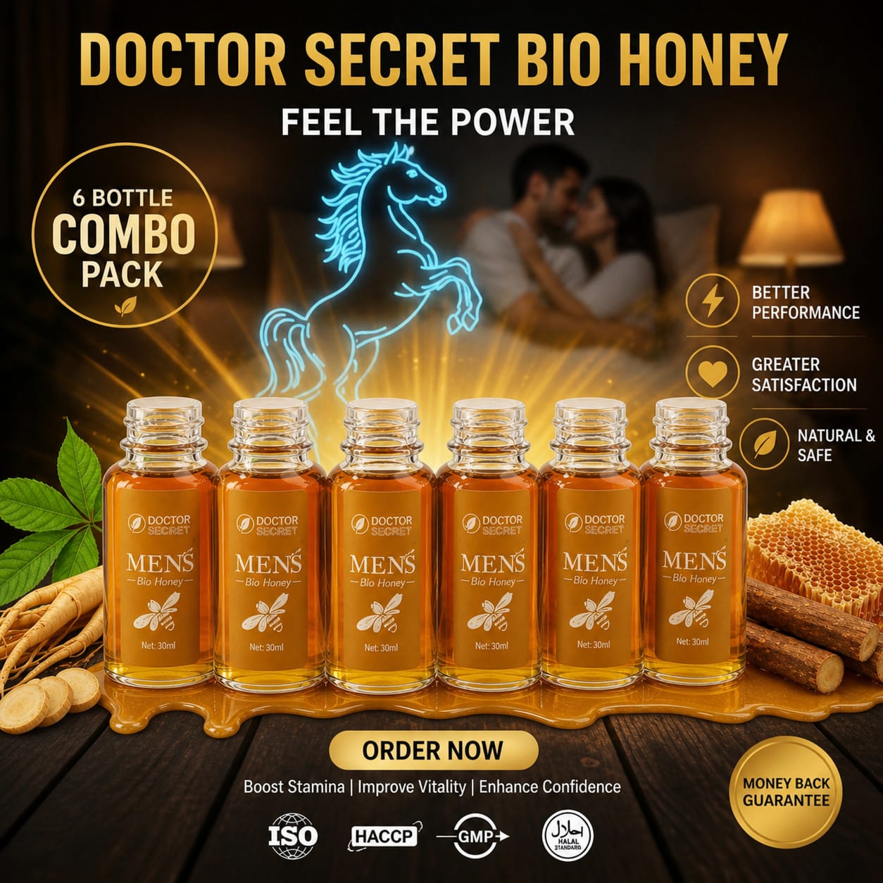 Naturix Men’s Honey ( 6 Pcs )