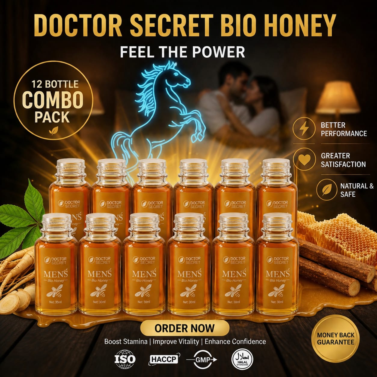 Naturix Men’s Honey ( 12 Pcs )